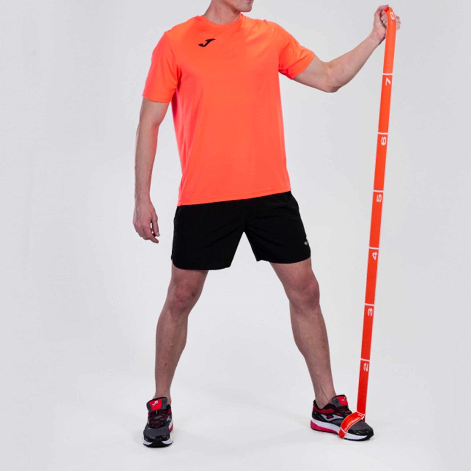 T-SHIRT COMBI S/S - CORALLO FLUO - CORALLO FLUO