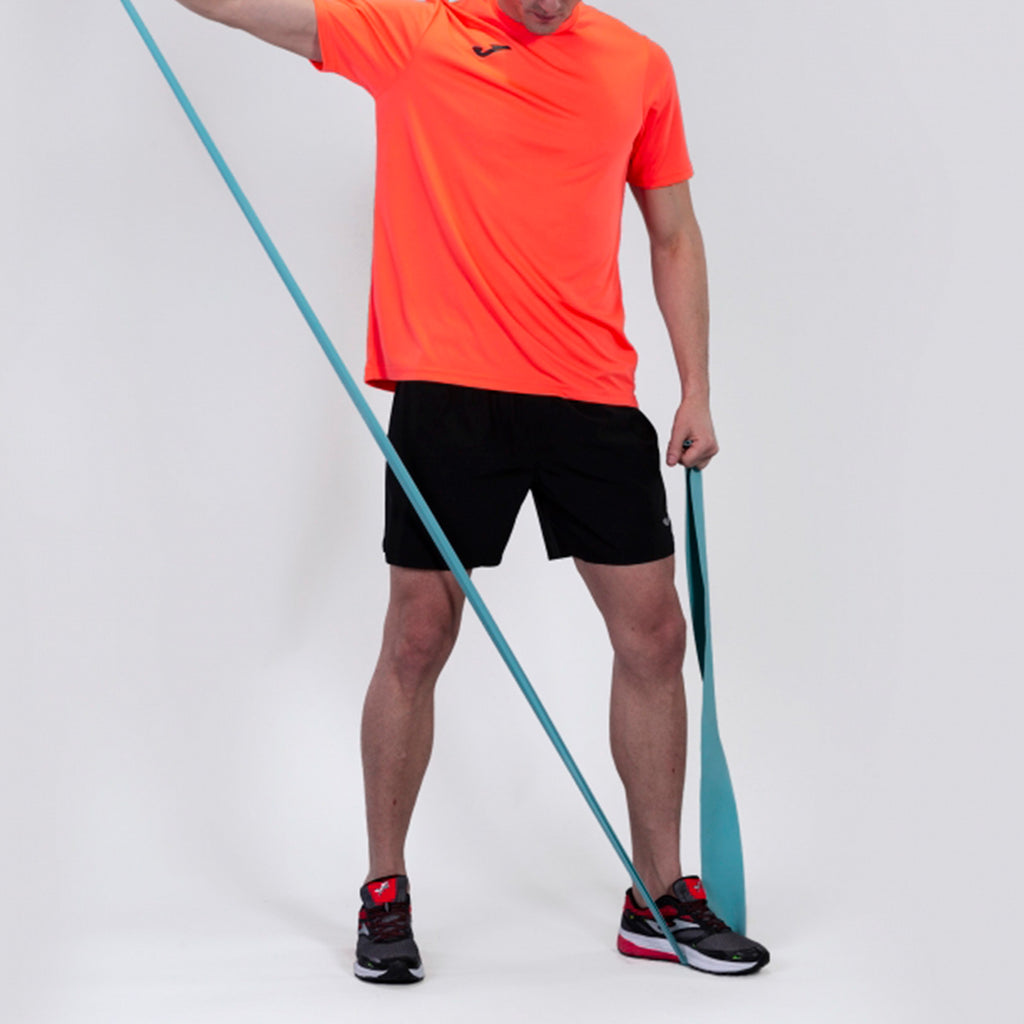 T-SHIRT COMBI S/S - CORALLO FLUO - CORALLO FLUO