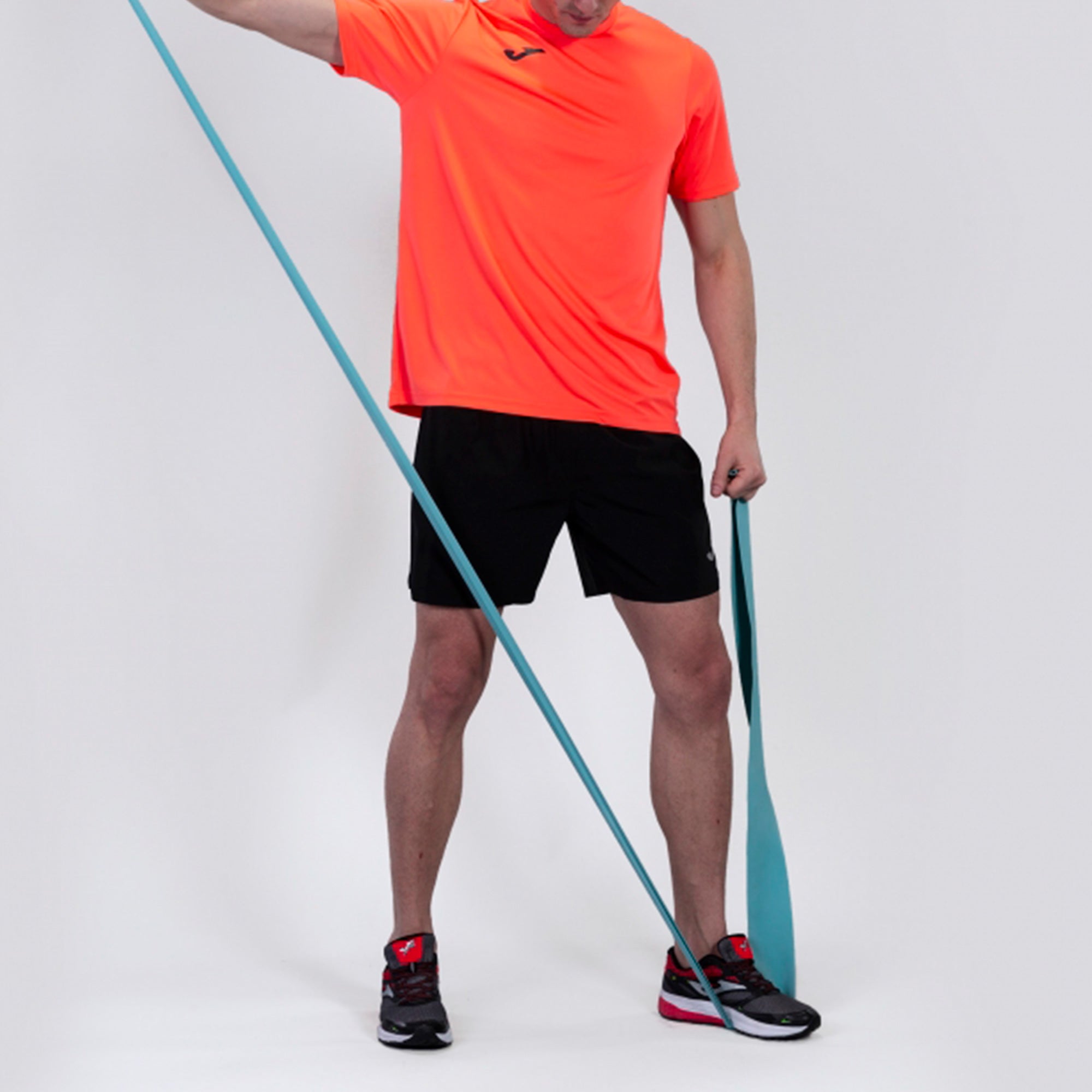T-SHIRT COMBI S/S - CORALLO FLUO - CORALLO FLUO