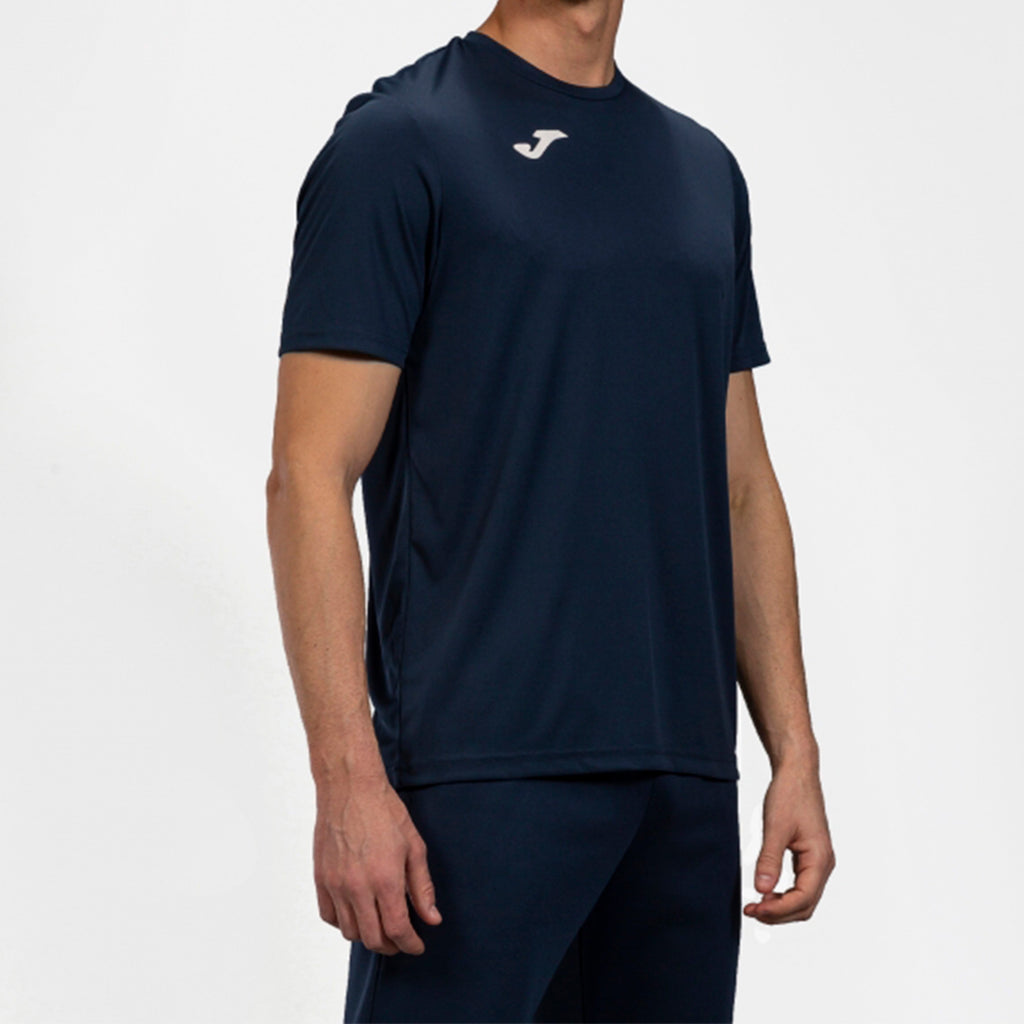 COMBI S/S T-SHIRT - BLU NAVY - BLU NAVY