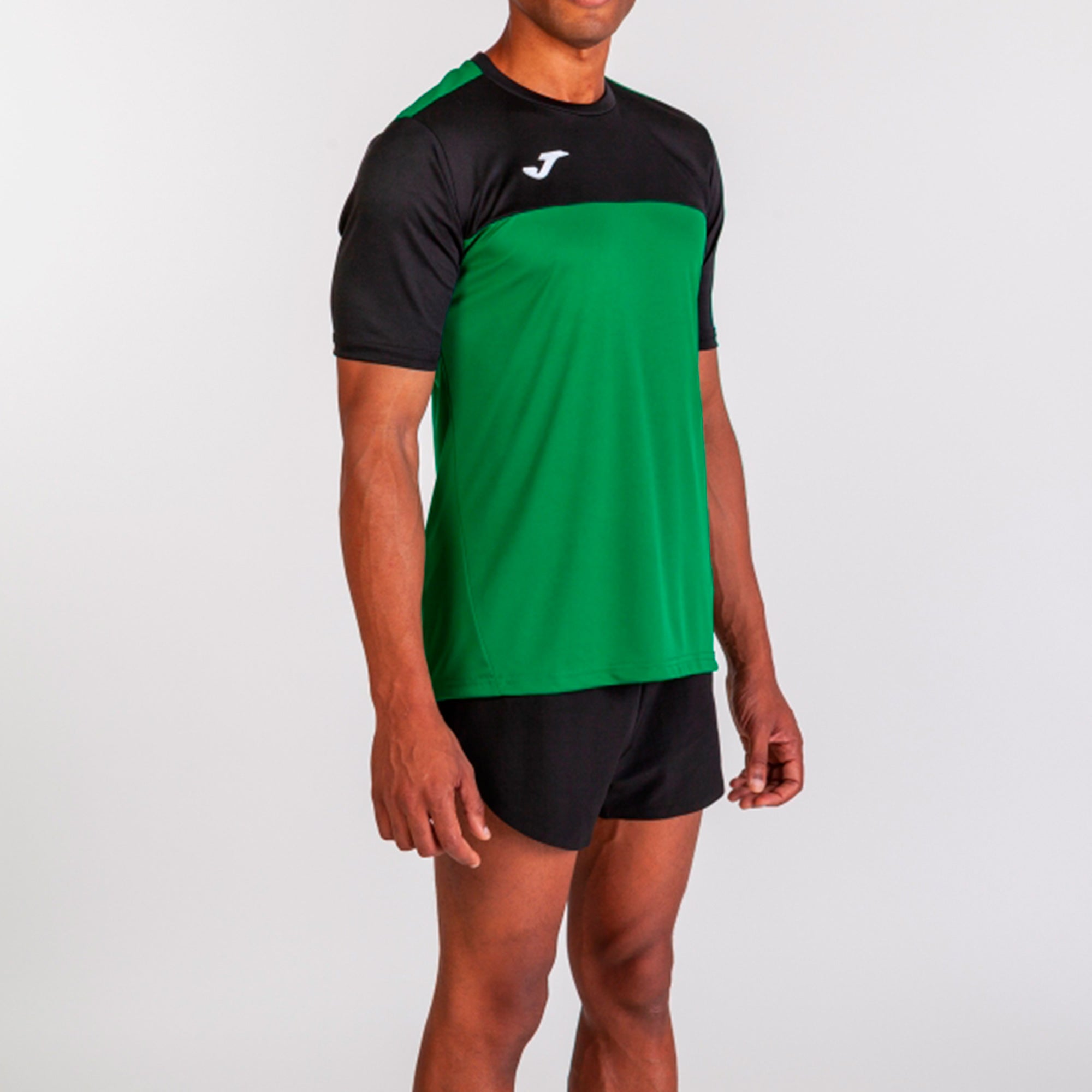 S/S T-SHIRT WINNER - VERDE-NERO - VERDE-NERO