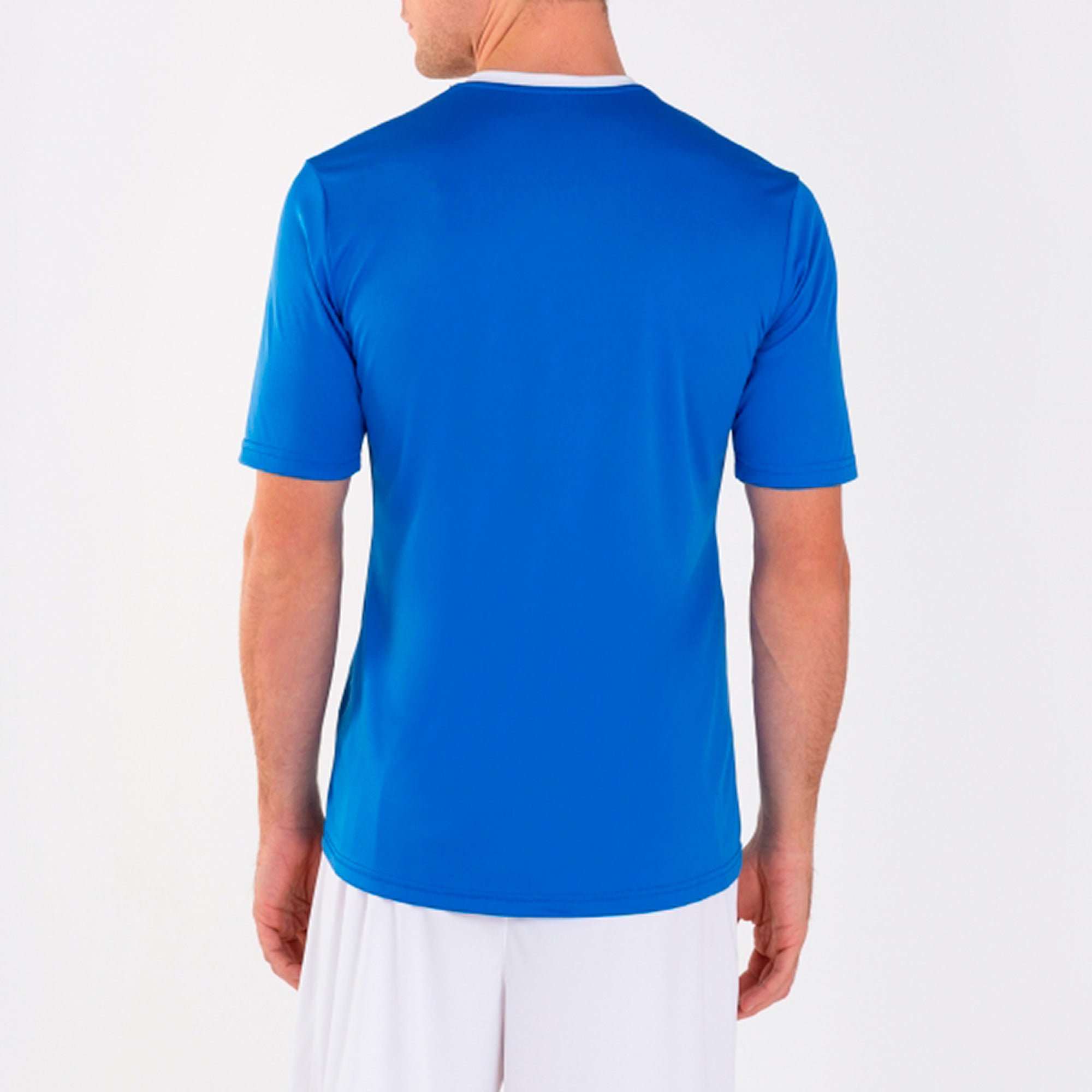 S/S T-SHIRT WINNER - ROYAL-BIANCO - ROYAL-BIANCO
