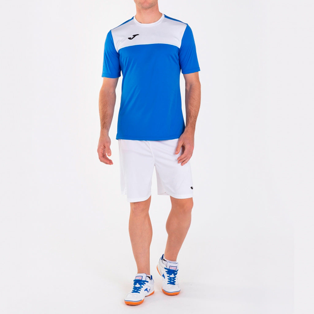 S/S T-SHIRT WINNER - ROYAL-BIANCO - ROYAL-BIANCO
