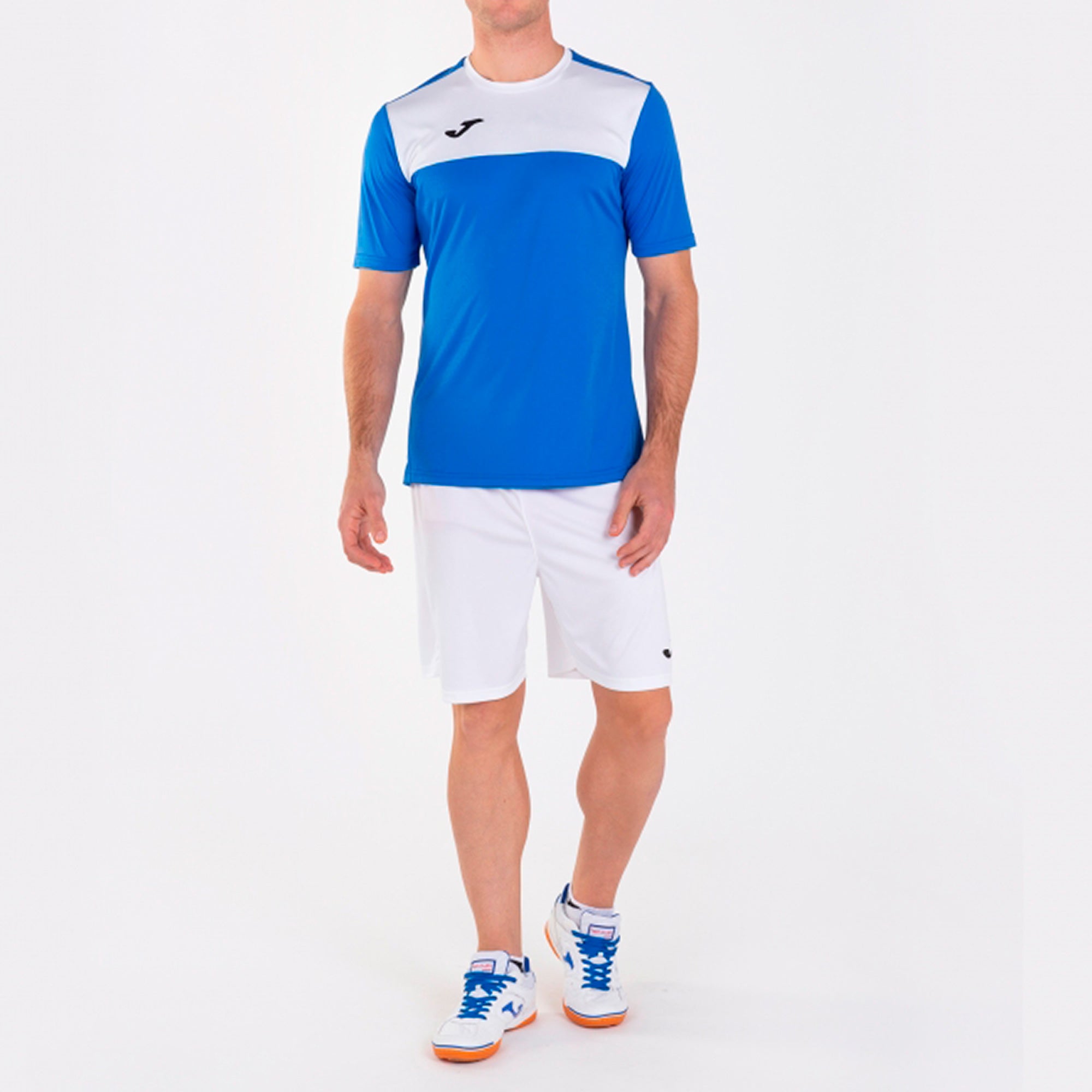 S/S T-SHIRT WINNER - ROYAL-BIANCO - ROYAL-BIANCO