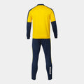 ECO CHAMPIONSHIP RECYCLED SWEATSUIT - GIALLO-BLU NAVY - GIALLO-BLU NAVY