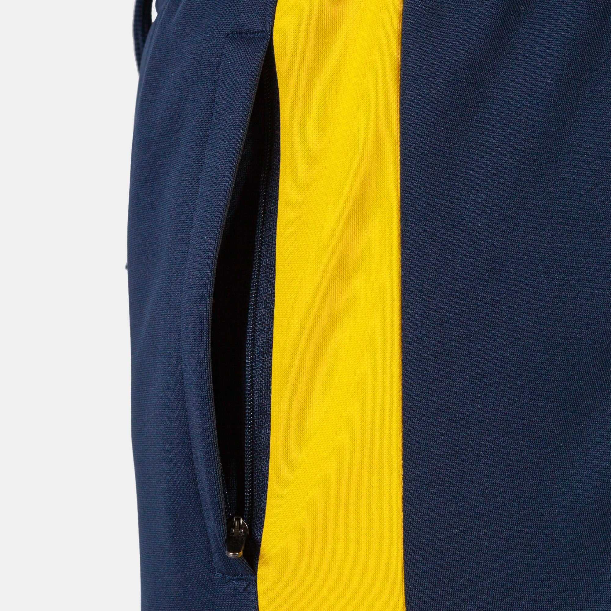 ECO CHAMPIONSHIP RECYCLED SWEATSUIT - GIALLO-BLU NAVY - GIALLO-BLU NAVY
