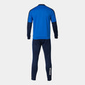 ECO CHAMPIONSHIP RECYCLED SWEATSUIT - ROYAL-BLU NAVY - ROYAL-BLU NAVY