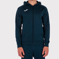 MENFIS HOODED JACKET - BLU NAVY - BLU NAVY