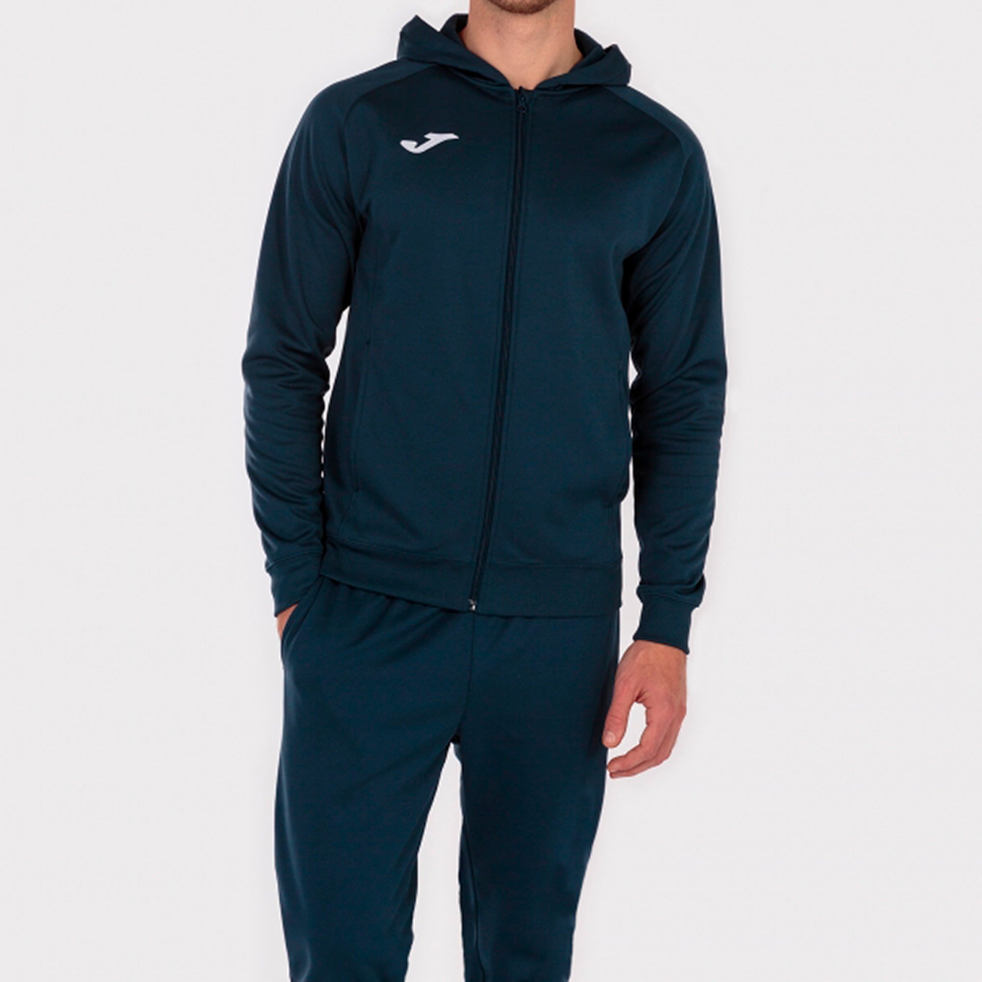 MENFIS HOODED JACKET - BLU NAVY - BLU NAVY