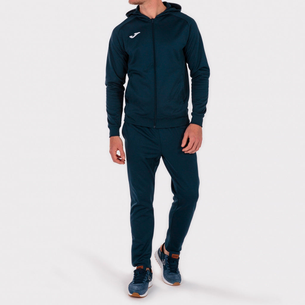 MENFIS HOODED JACKET - BLU NAVY - BLU NAVY