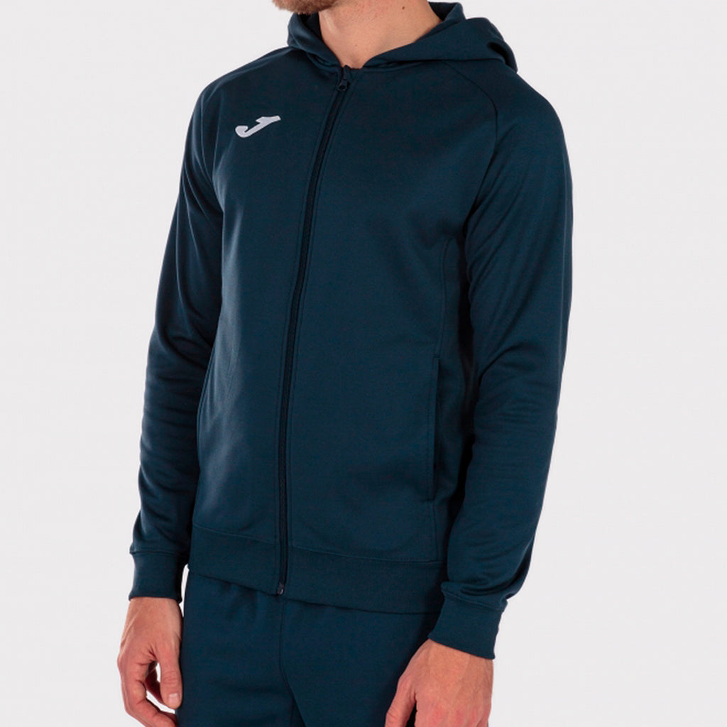 MENFIS HOODED JACKET - BLU NAVY - BLU NAVY