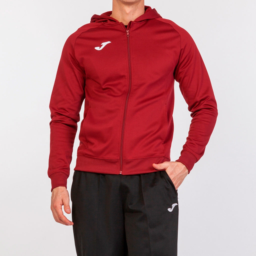 MENFIS HOODED JACKET - BORDEAUX - BORDEAUX