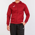 MENFIS HOODED JACKET - BORDEAUX - BORDEAUX