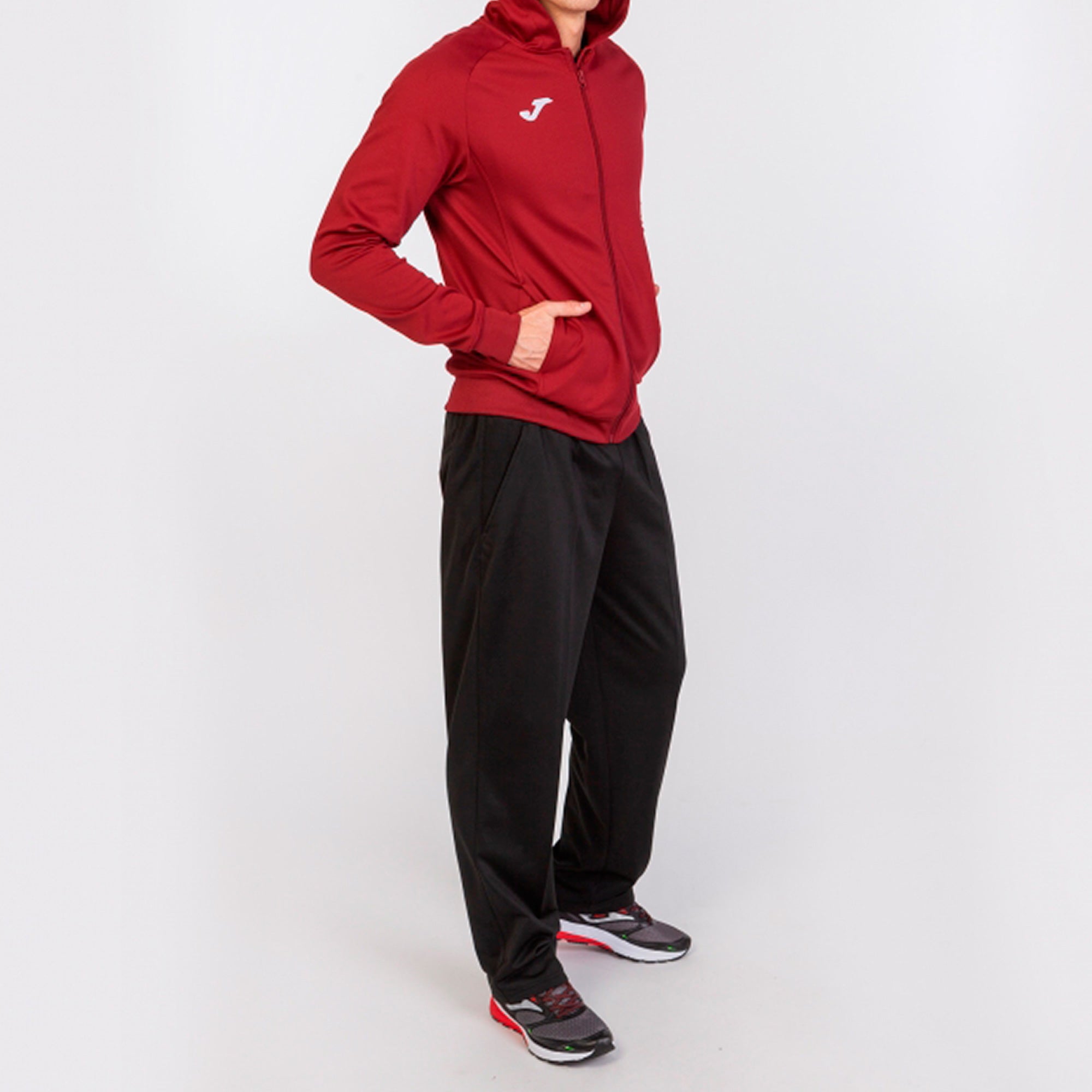 MENFIS HOODED JACKET - BORDEAUX - BORDEAUX