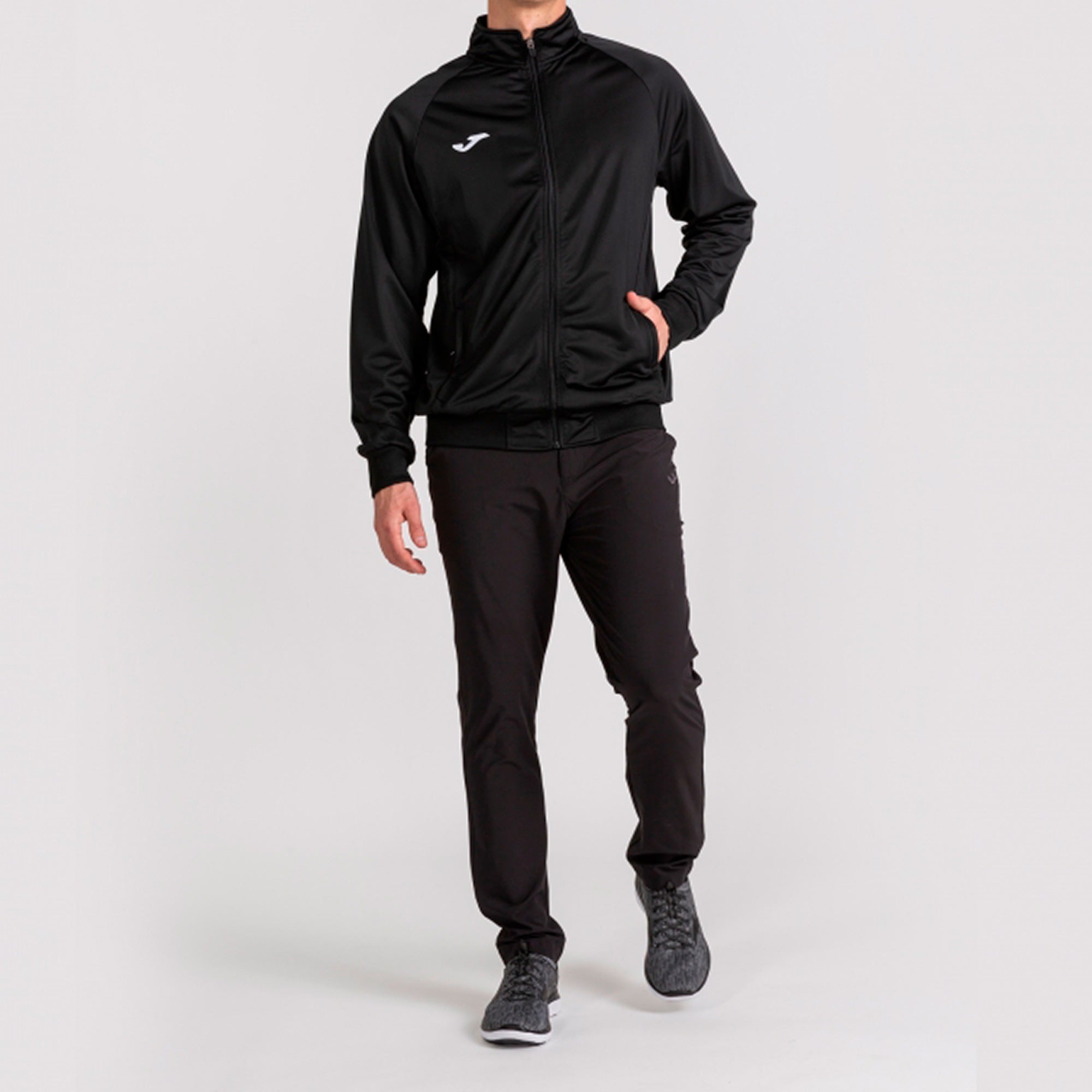 JACKET COMBI - NERO - NERO