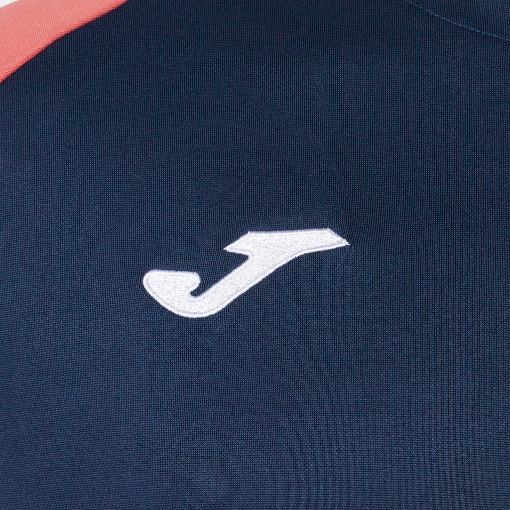 ECO CHAMPIONSHIP RECYCLED SWEATSUIT - BLU NAVY-ARANCIONE FLUO - BLU NAVY-ARANCIONE FLUO
