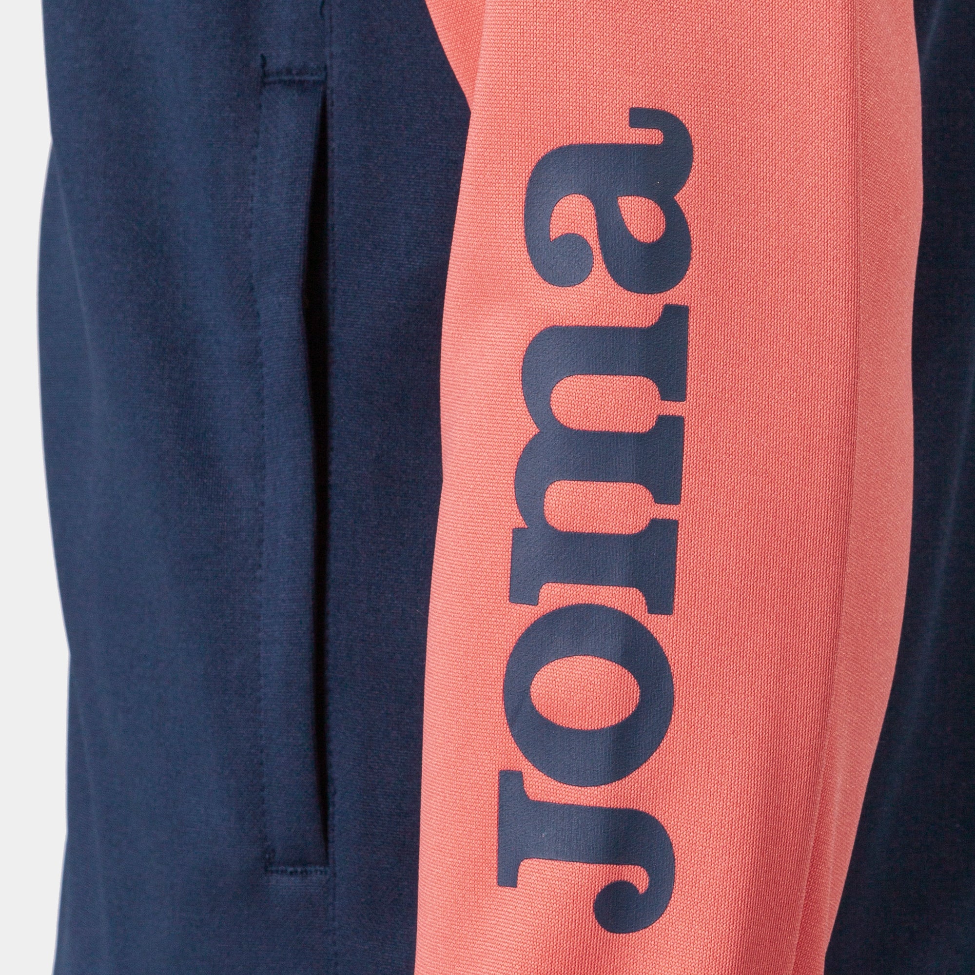 ECO CHAMPIONSHIP RECYCLED SWEATSUIT - BLU NAVY-ARANCIONE FLUO - BLU NAVY-ARANCIONE FLUO