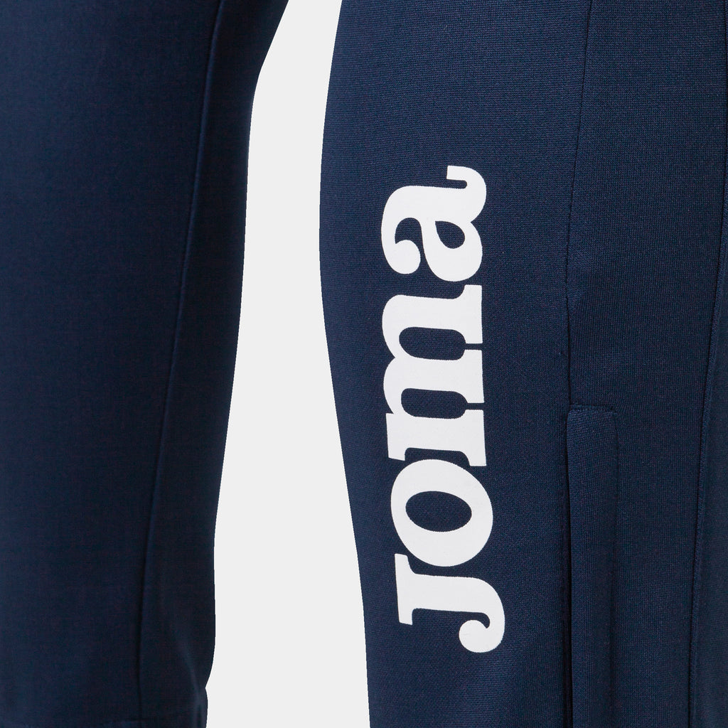 ECO CHAMPIONSHIP RECYCLED SWEATSUIT - BLU NAVY-ARANCIONE FLUO - BLU NAVY-ARANCIONE FLUO