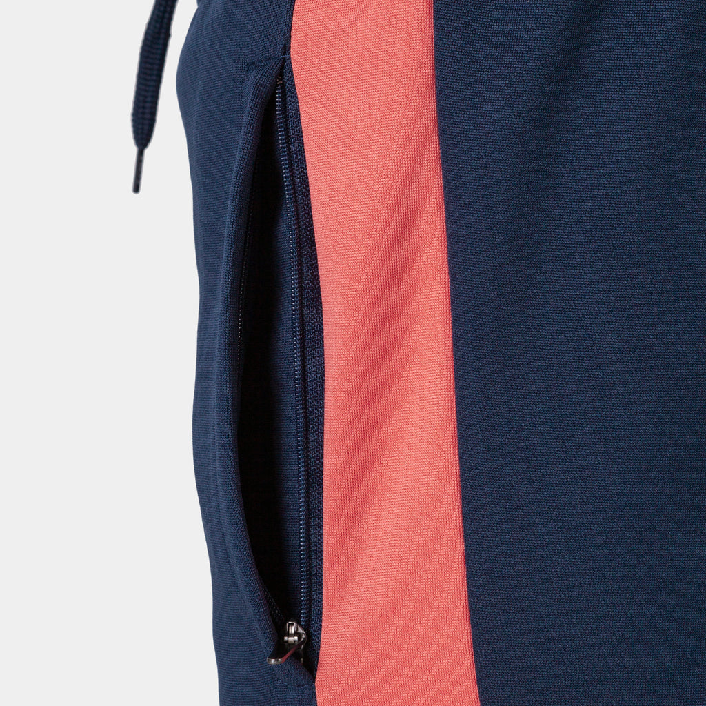 ECO CHAMPIONSHIP RECYCLED SWEATSUIT - BLU NAVY-ARANCIONE FLUO - BLU NAVY-ARANCIONE FLUO