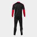 ECO CHAMPIONSHIP RECYCLED SWEATSUIT - NERO-ROSSO - NERO-ROSSO