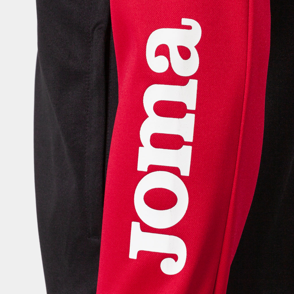 ECO CHAMPIONSHIP RECYCLED SWEATSUIT - NERO-ROSSO - NERO-ROSSO
