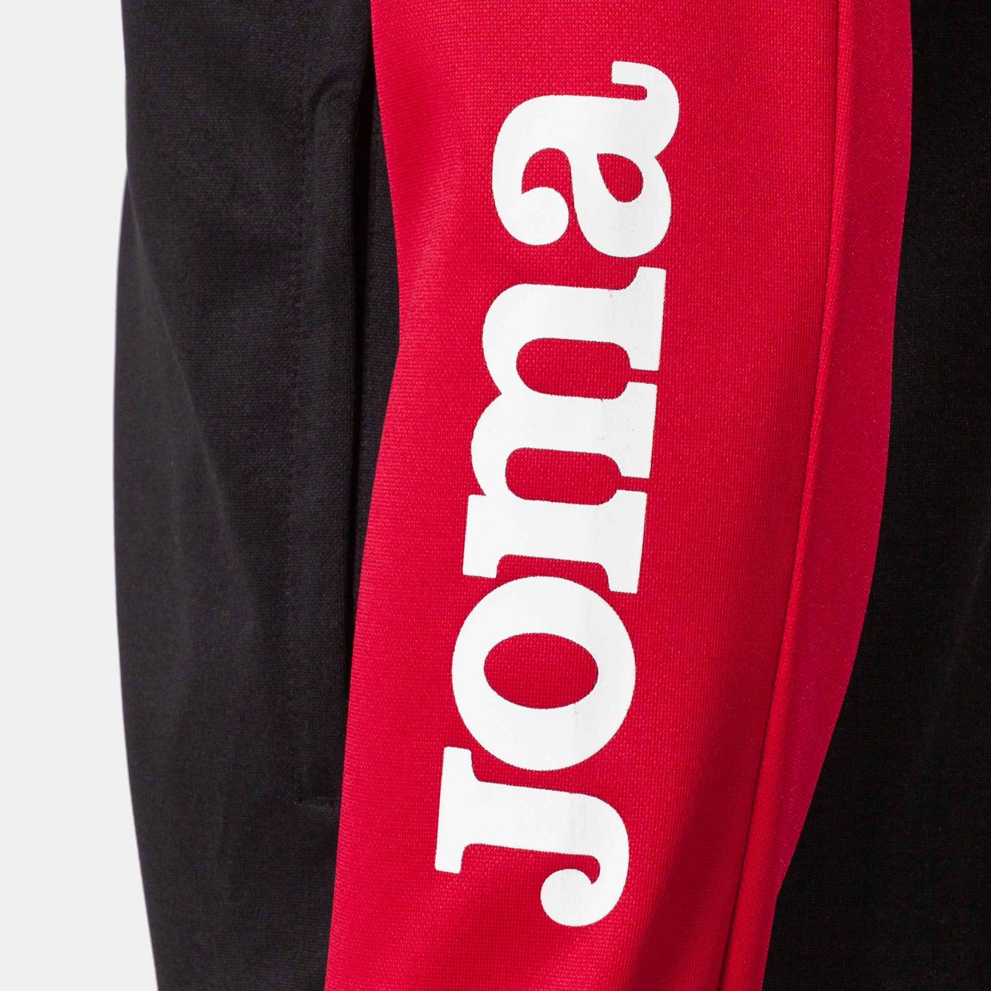 ECO CHAMPIONSHIP RECYCLED SWEATSUIT - NERO-ROSSO - NERO-ROSSO