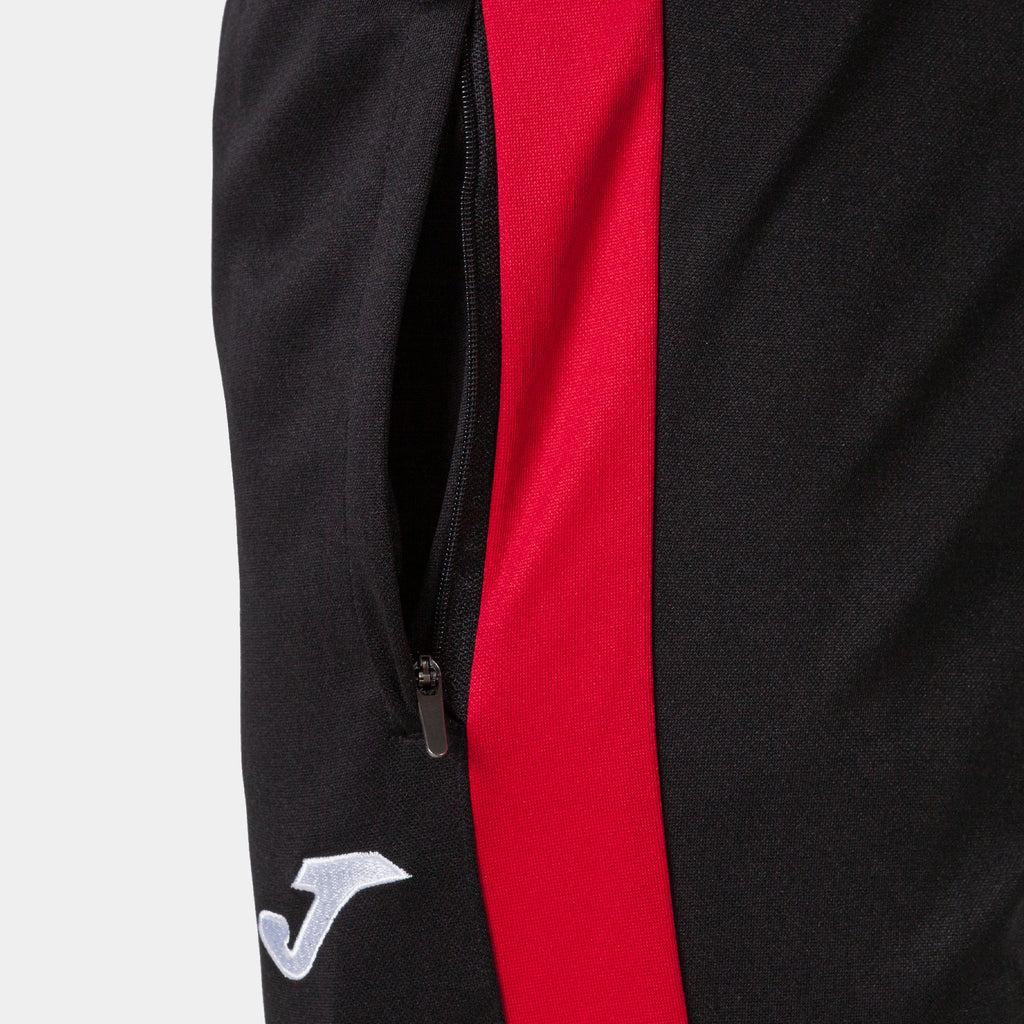 ECO CHAMPIONSHIP RECYCLED SWEATSUIT - NERO-ROSSO - NERO-ROSSO