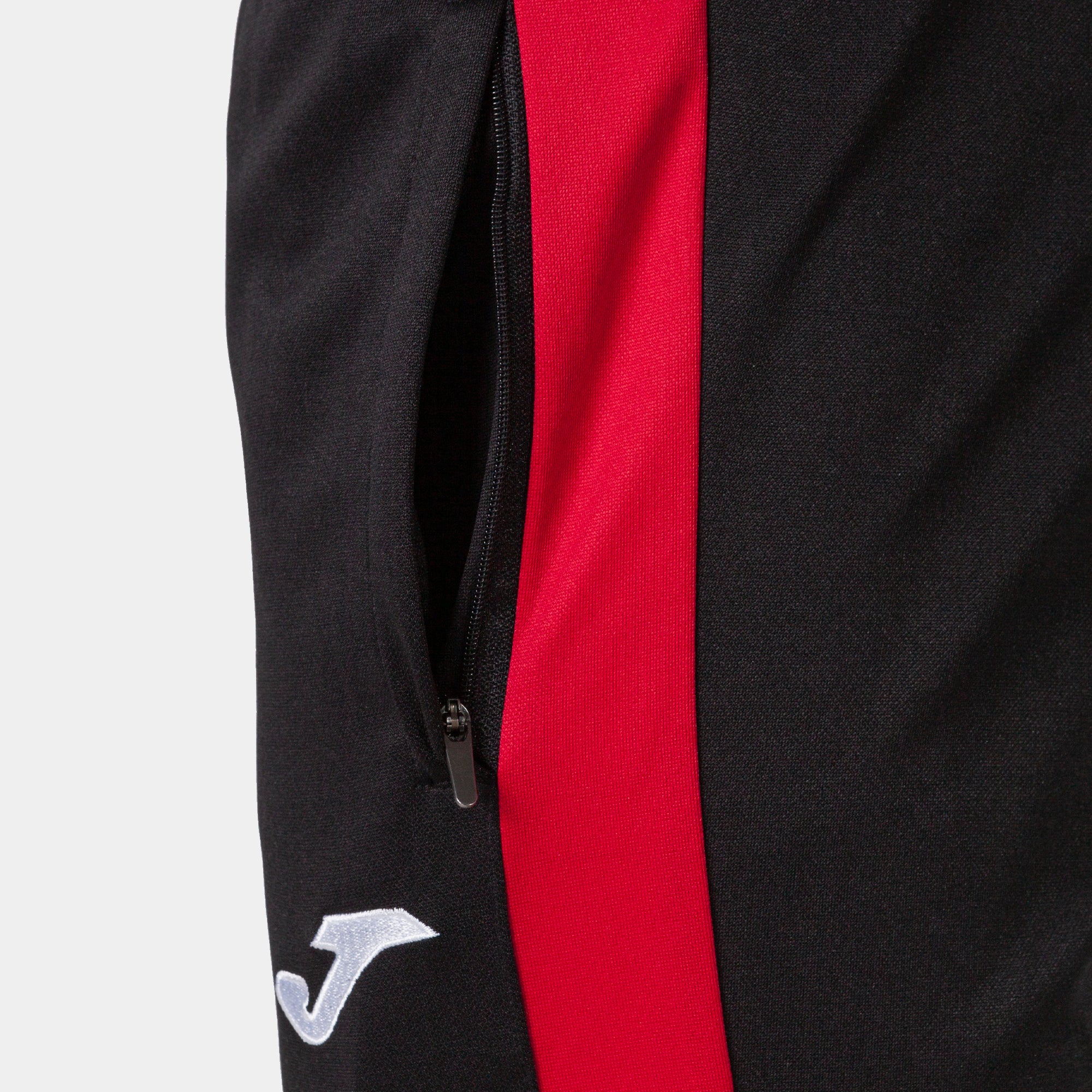 ECO CHAMPIONSHIP RECYCLED SWEATSUIT - NERO-ROSSO - NERO-ROSSO