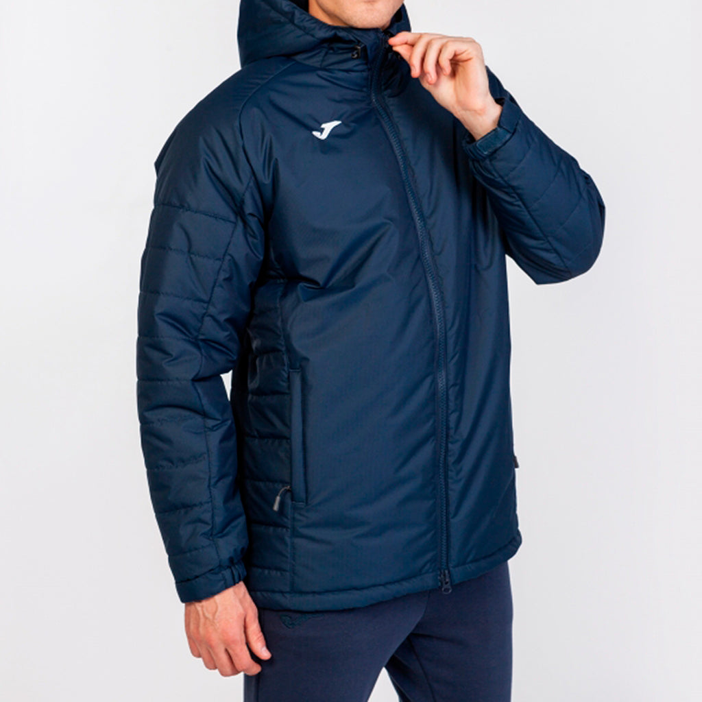 CERVINO FLEECE ANORAK - BLU NAVY - BLU NAVY
