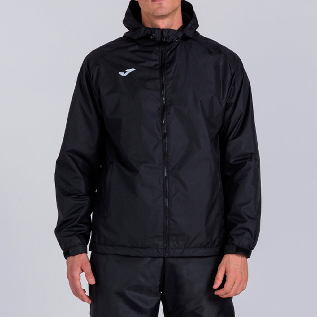 CERVINO FLEECE RAINCOAT - NERO - NERO