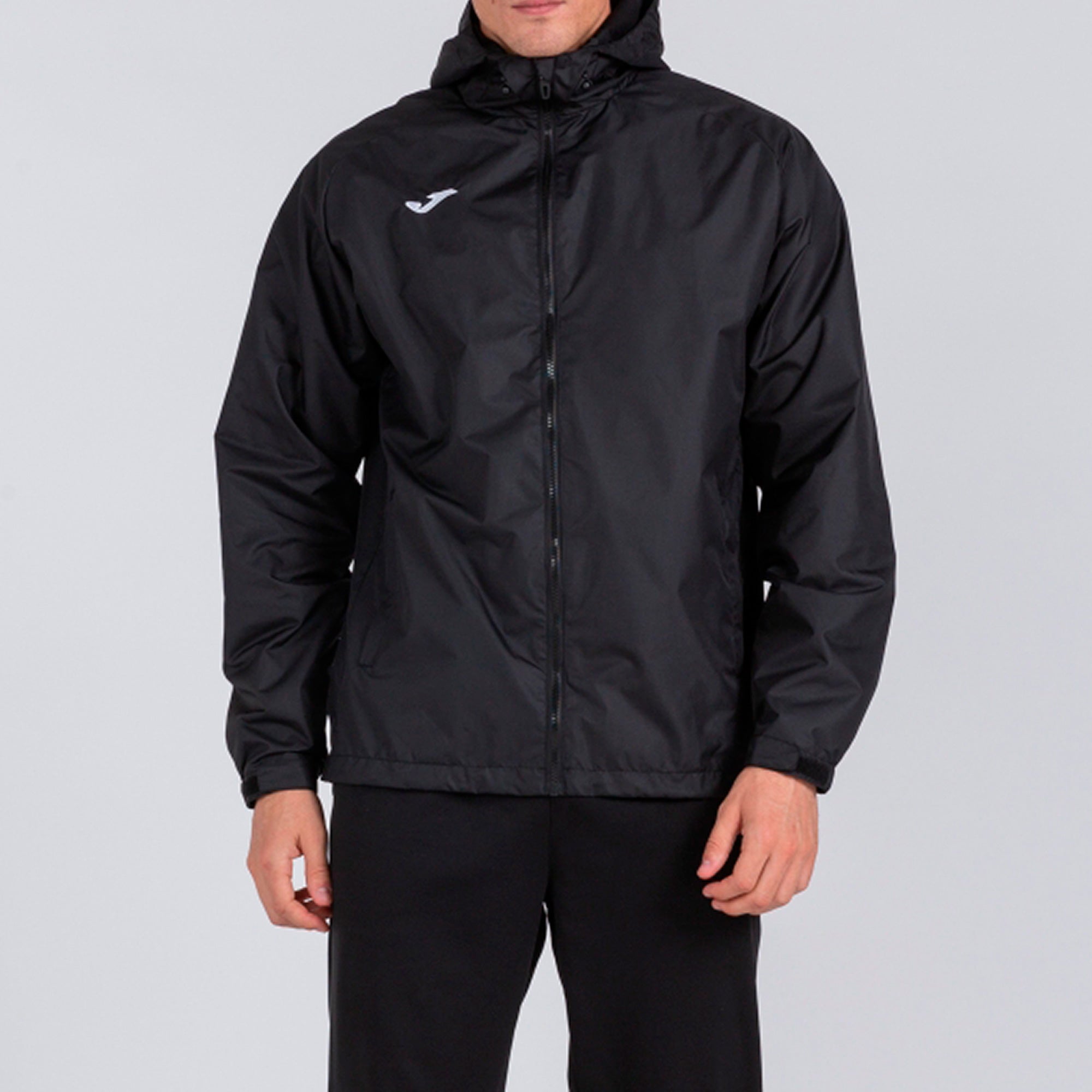 CERVINO RAINCOAT - NERO - NERO