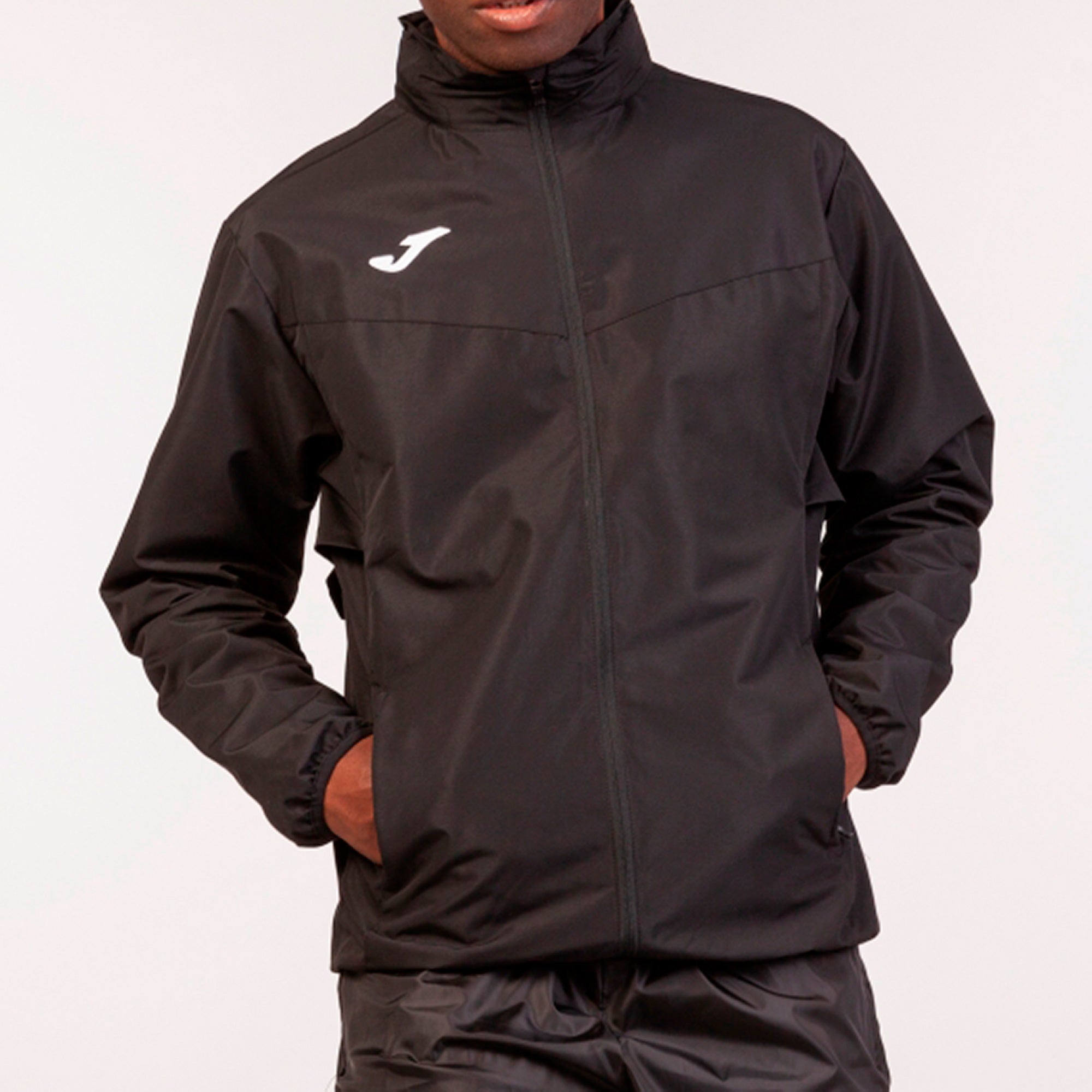 RAINJACKET BREMEN - NERO - NERO