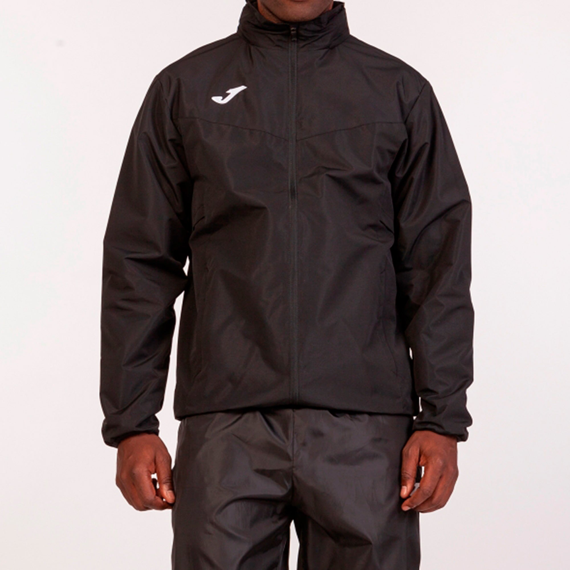 RAINJACKET BREMEN - NERO - NERO