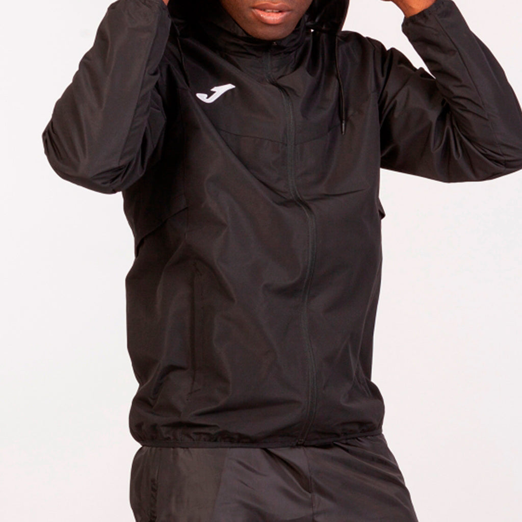 RAINJACKET BREMEN - NERO - NERO