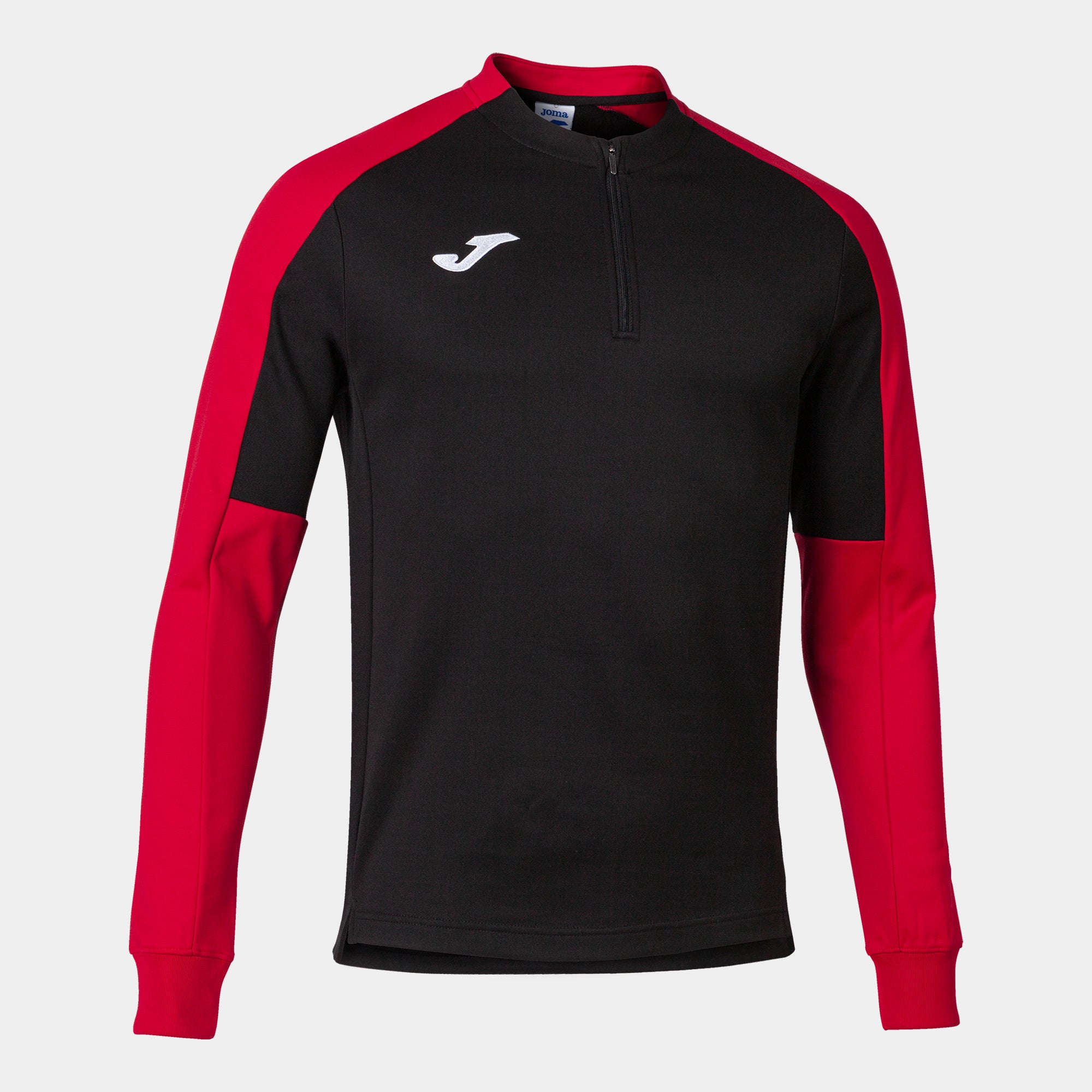 ECO CHAMPIONSHIP RECYCLED SWEATSHIRT - NERO-ROSSO - NERO-ROSSO