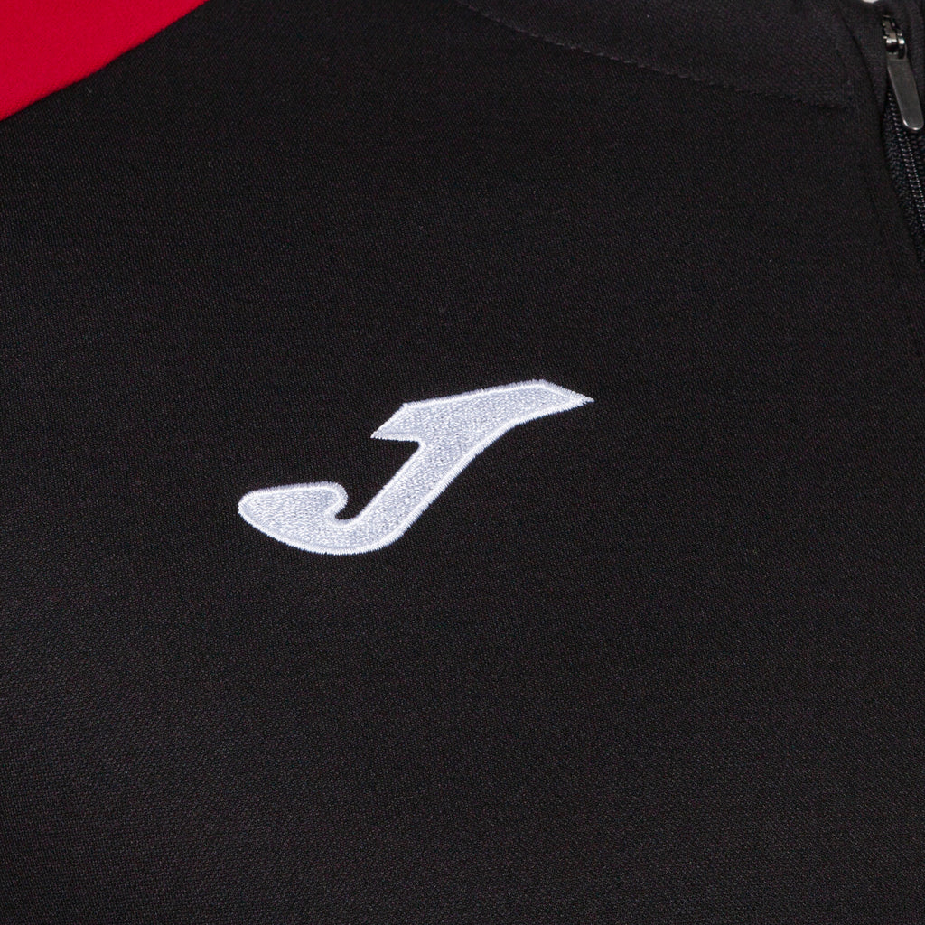ECO CHAMPIONSHIP RECYCLED SWEATSHIRT - NERO-ROSSO - NERO-ROSSO