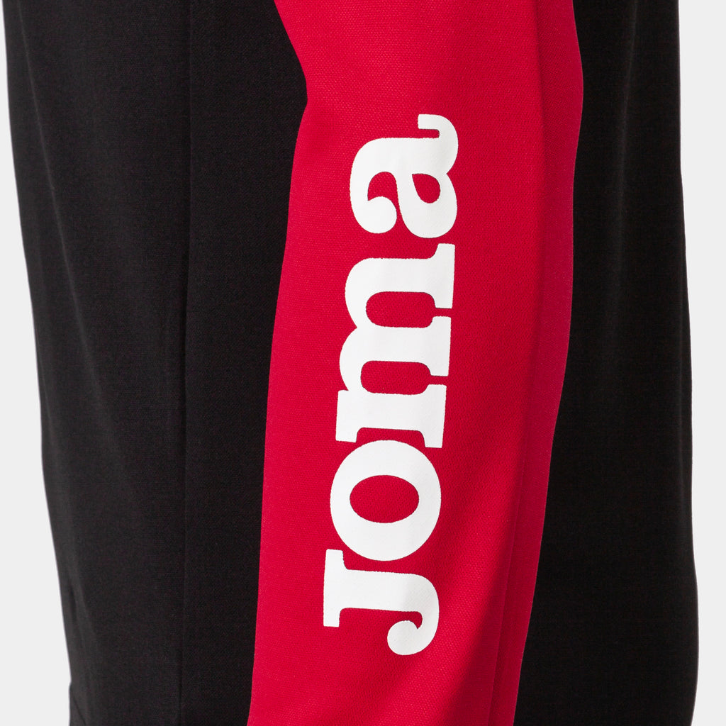 ECO CHAMPIONSHIP RECYCLED SWEATSHIRT - NERO-ROSSO - NERO-ROSSO