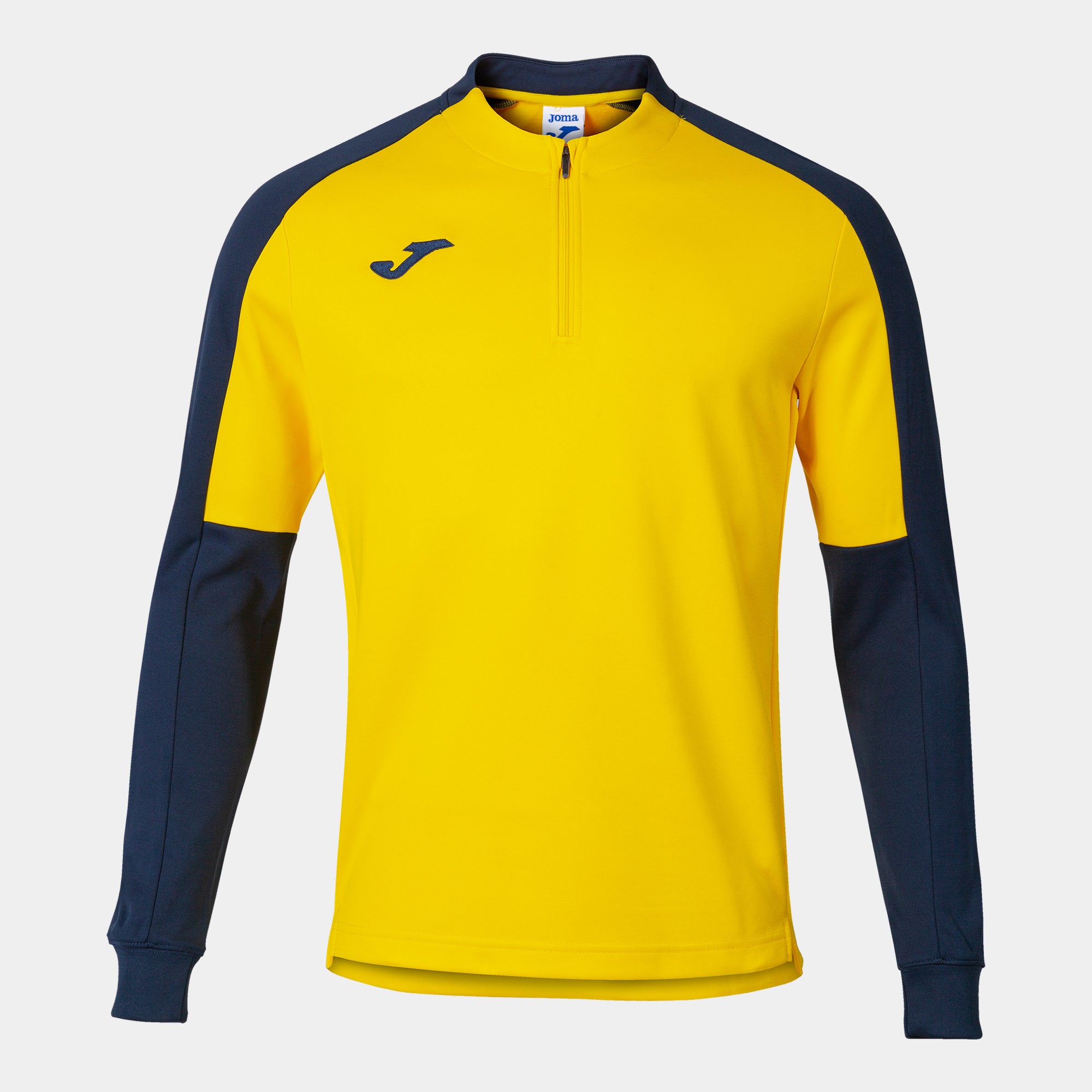 ECO CHAMPIONSHIP RECYCLED SWEATSHIRT - GIALLO-BLU NAVY - GIALLO-BLU NAVY