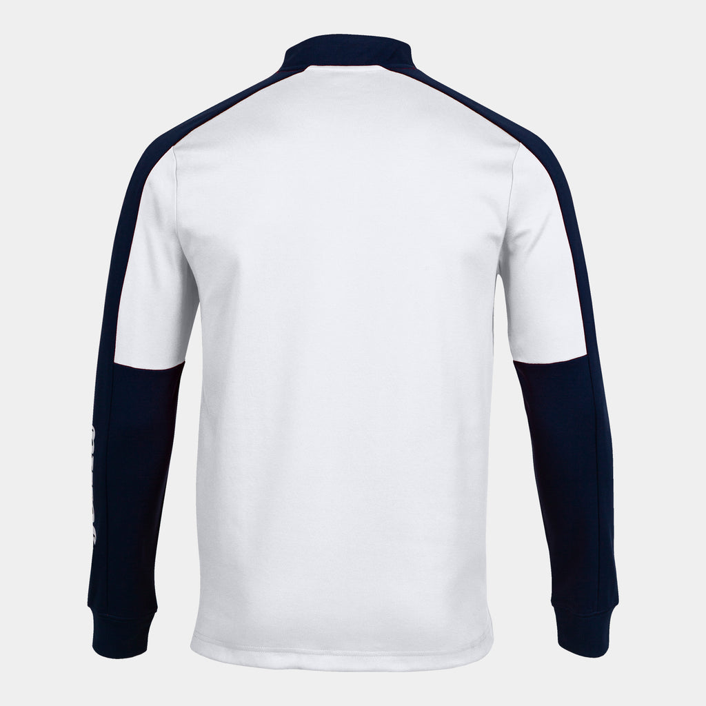 ECO CHAMPIONSHIP RECYCLED SWEATSHIRT - BIANCO-NERO - BIANCO-NERO