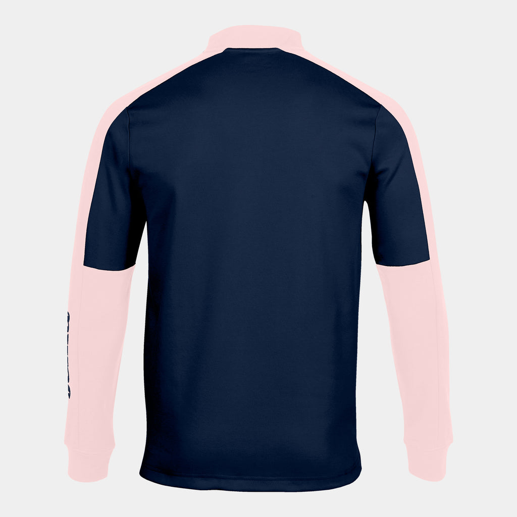 ECO CHAMPIONSHIP RECYCLED SWEATSHIRT - BLU NAVY-ROSA - BLU NAVY-ROSA