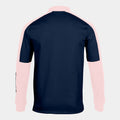 ECO CHAMPIONSHIP RECYCLED SWEATSHIRT - BLU NAVY-ROSA - BLU NAVY-ROSA