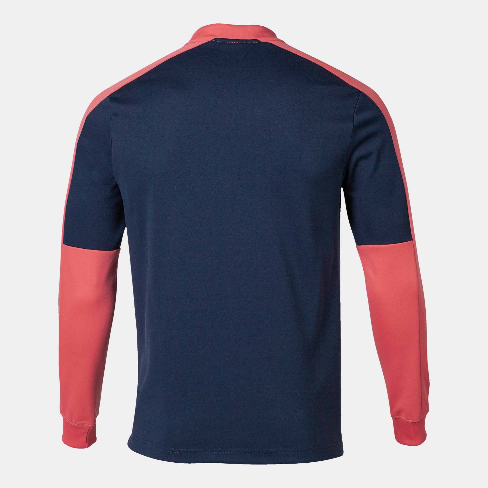 ECO CHAMPIONSHIP RECYCLED SWEATSHIRT - BLU NAVY-ARANCIONE FLUO - BLU NAVY-ARANCIONE FLUO
