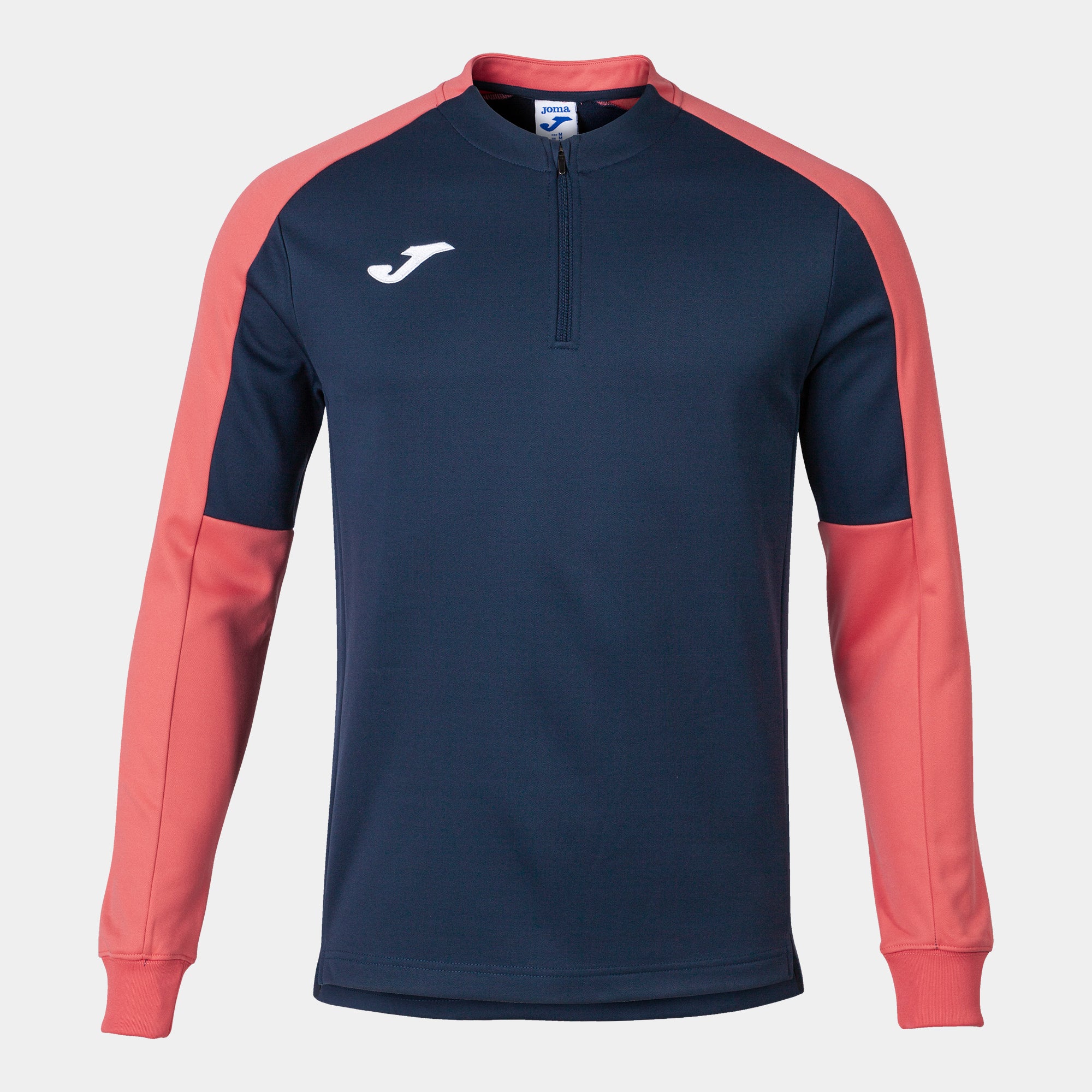 ECO CHAMPIONSHIP RECYCLED SWEATSHIRT - BLU NAVY-ARANCIONE FLUO - BLU NAVY-ARANCIONE FLUO