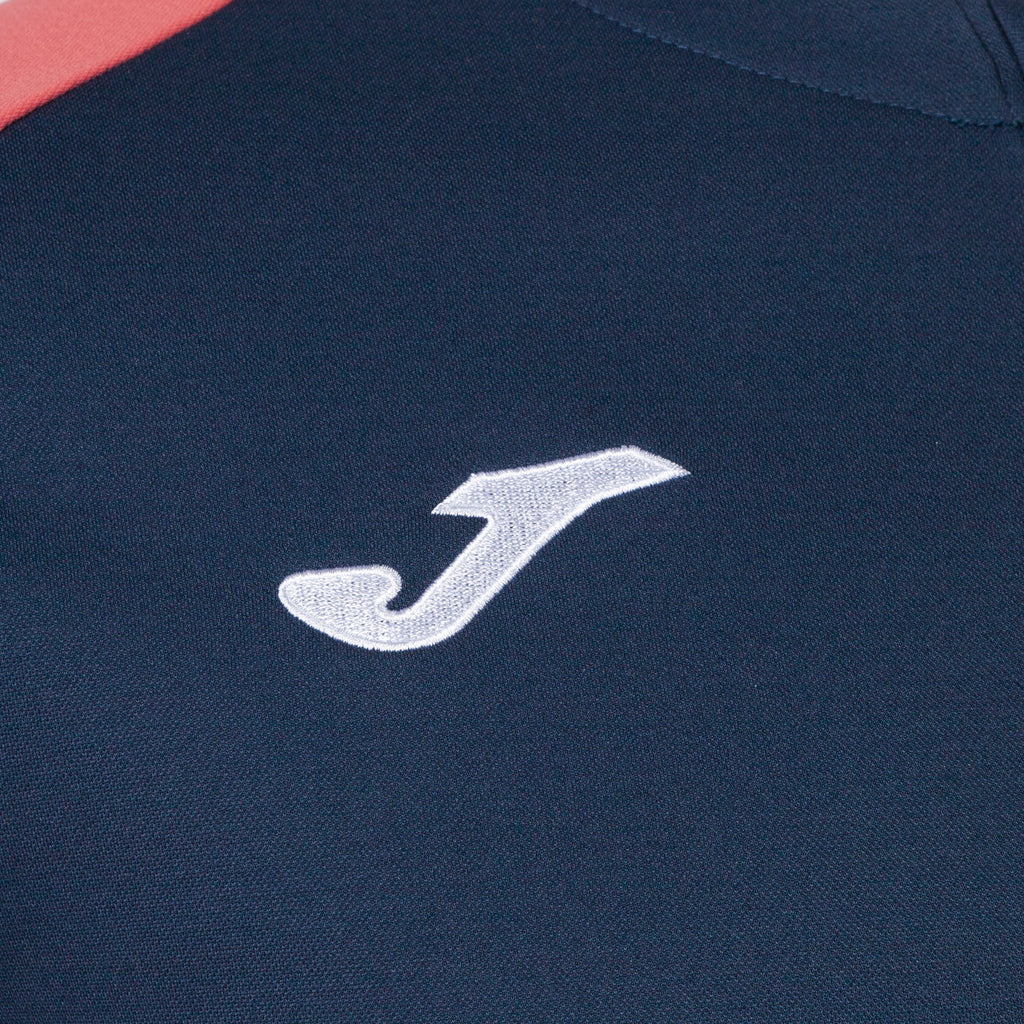 ECO CHAMPIONSHIP RECYCLED SWEATSHIRT - BLU NAVY-ARANCIONE FLUO - BLU NAVY-ARANCIONE FLUO