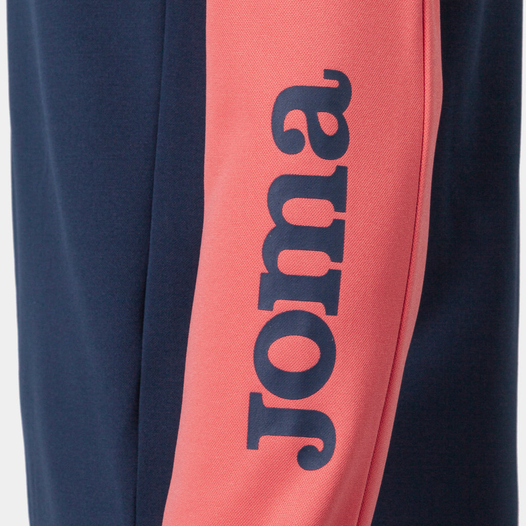 ECO CHAMPIONSHIP RECYCLED SWEATSHIRT - BLU NAVY-ARANCIONE FLUO - BLU NAVY-ARANCIONE FLUO