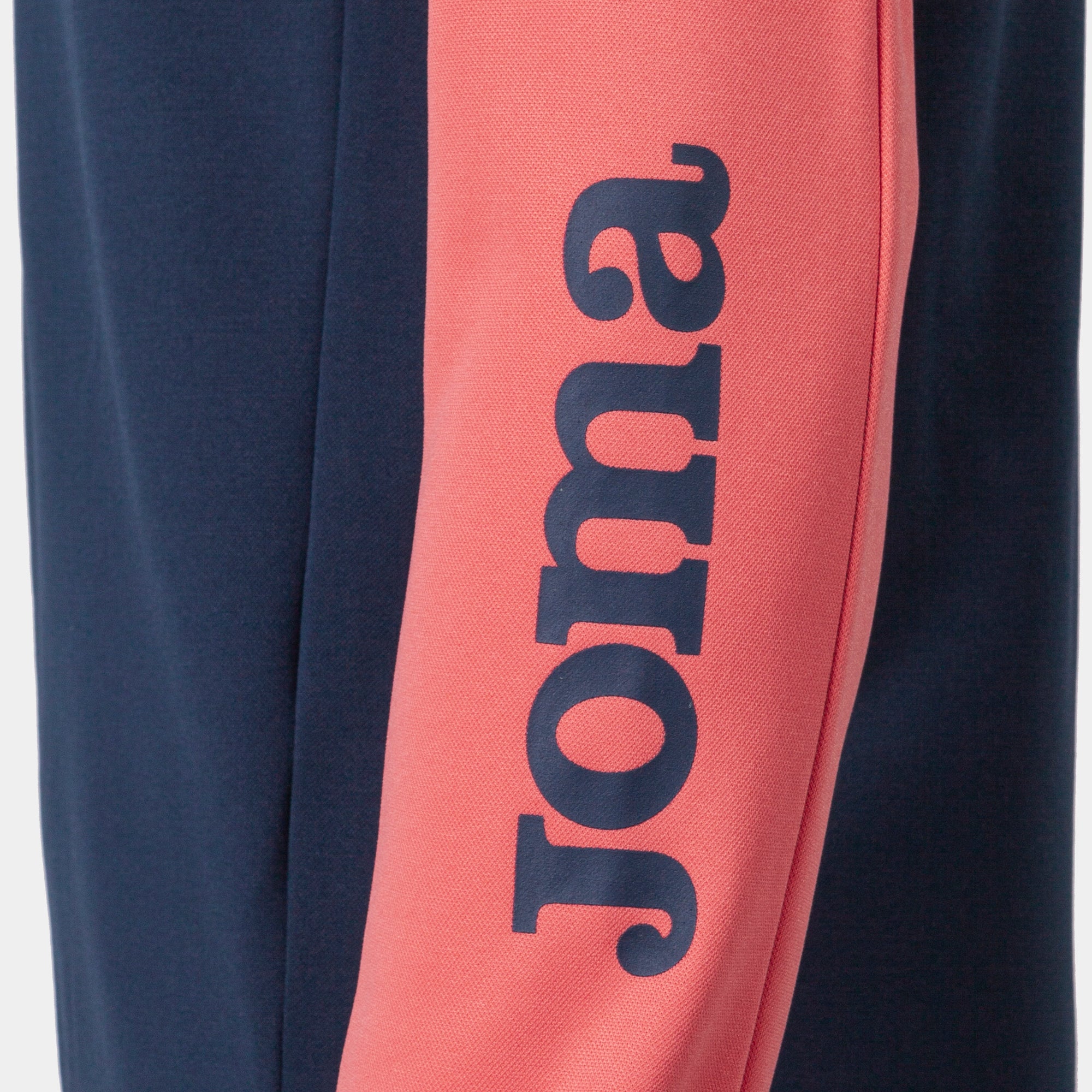 ECO CHAMPIONSHIP RECYCLED SWEATSHIRT - BLU NAVY-ARANCIONE FLUO - BLU NAVY-ARANCIONE FLUO