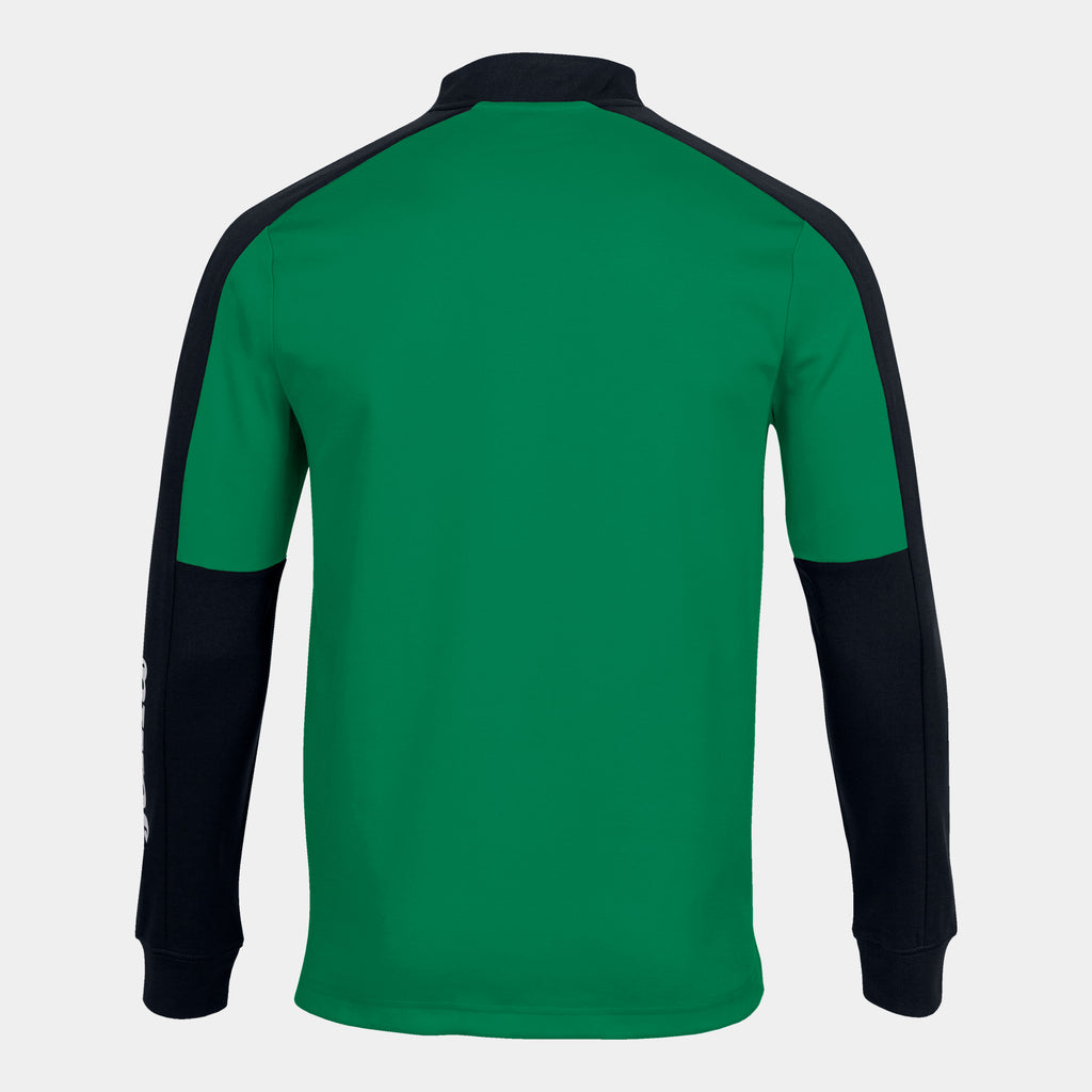 ECO CHAMPIONSHIP RECYCLED SWEATSHIRT - VERDE-NERO - VERDE-NERO