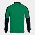 ECO CHAMPIONSHIP RECYCLED SWEATSHIRT - VERDE-NERO - VERDE-NERO