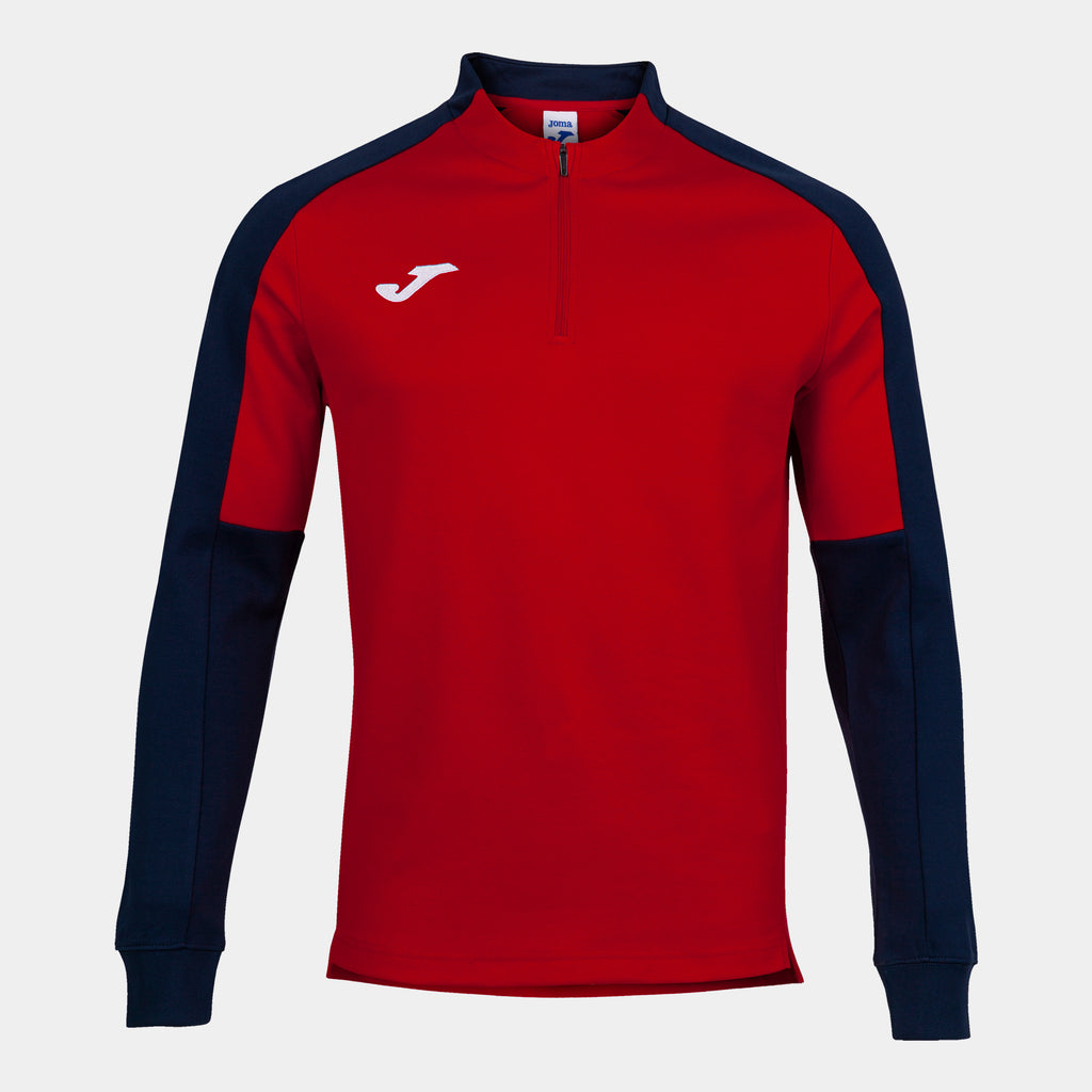 ECO CHAMPIONSHIP RECYCLED SWEATSHIRT - ROSSO-BLU NAVY - ROSSO-BLU NAVY