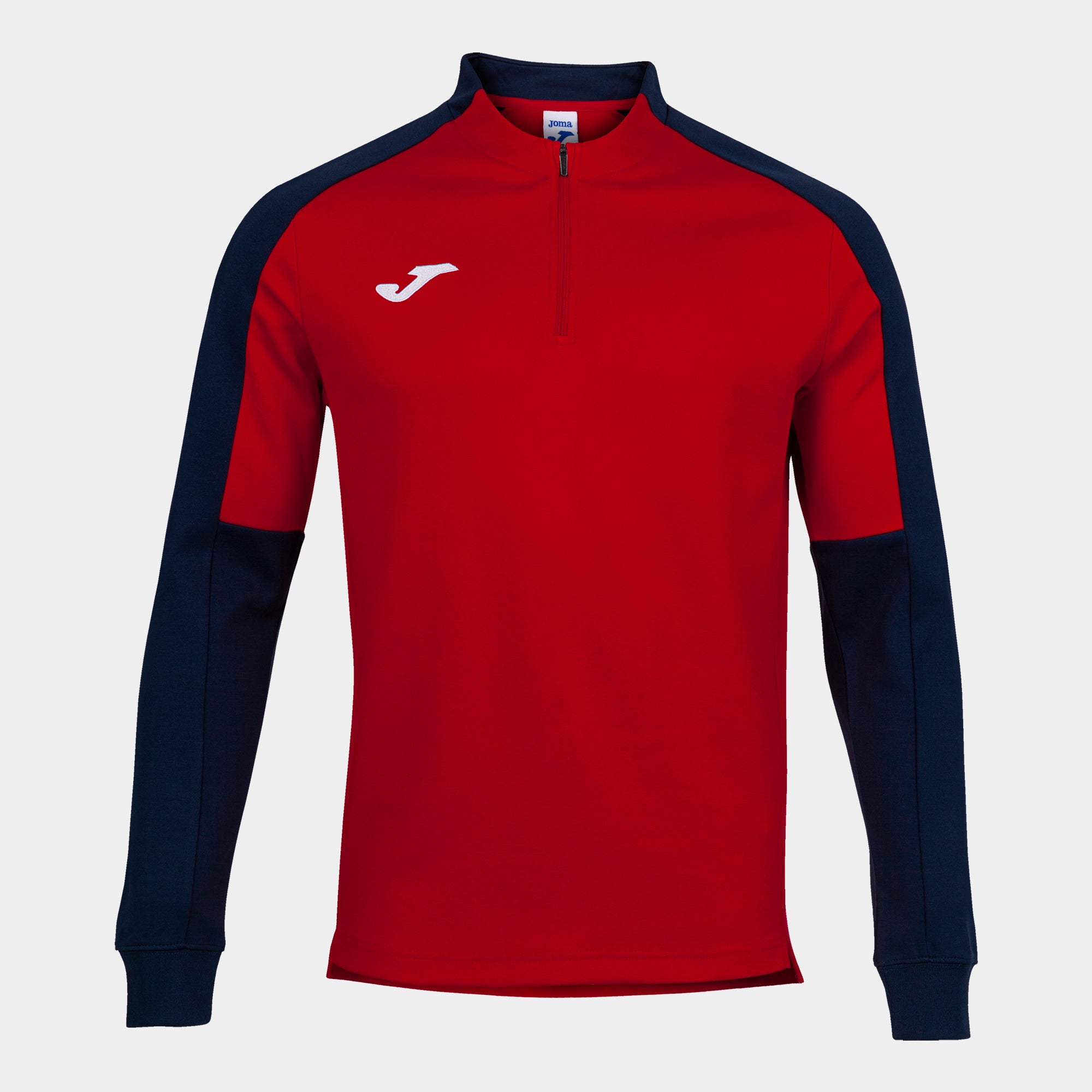 ECO CHAMPIONSHIP RECYCLED SWEATSHIRT - ROSSO-BLU NAVY - ROSSO-BLU NAVY
